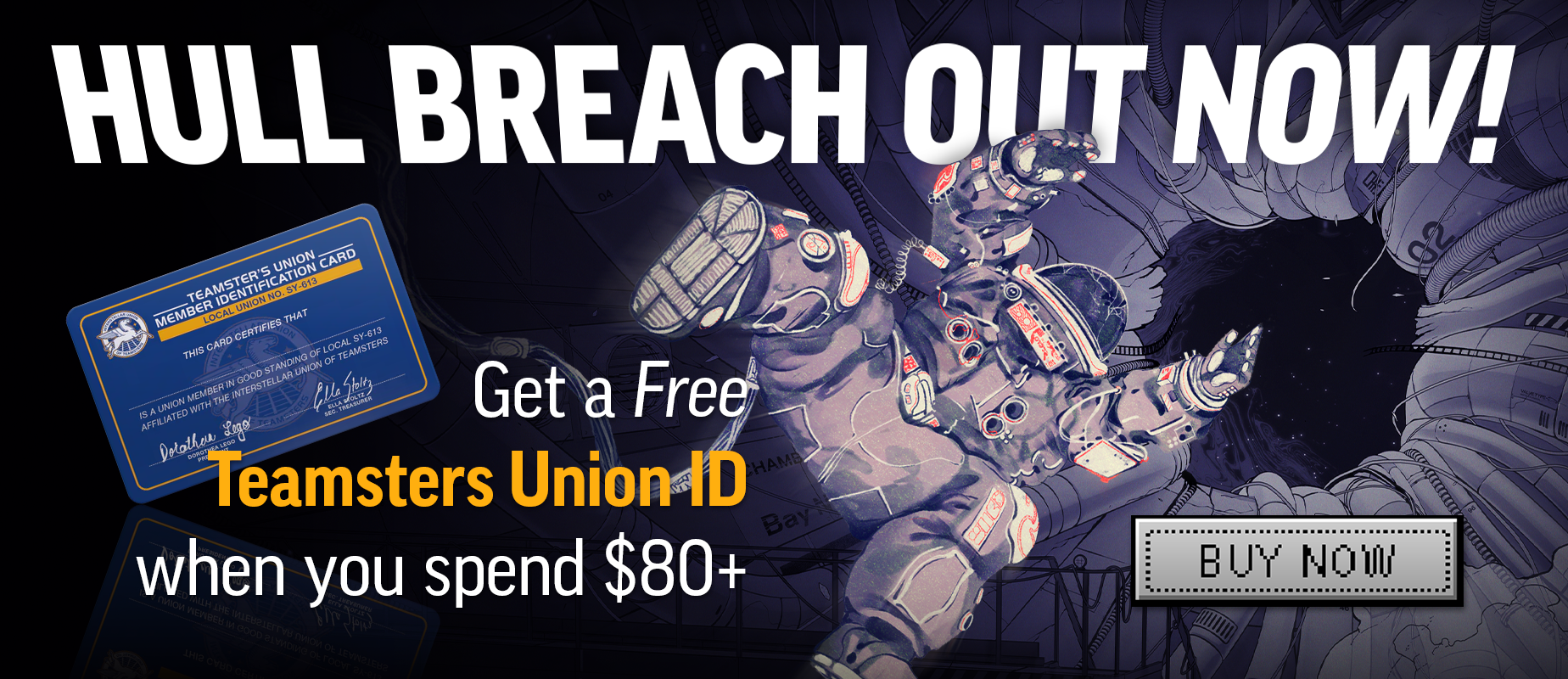 Hull Breach is available now! Click here to order!